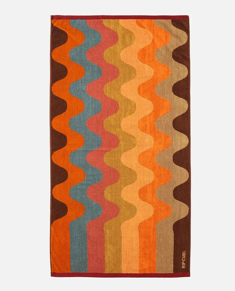 Vibrations Towel - Beachin Surf
