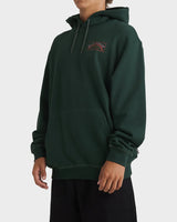 Vintage Arch Pop Hood - Beachin Surf