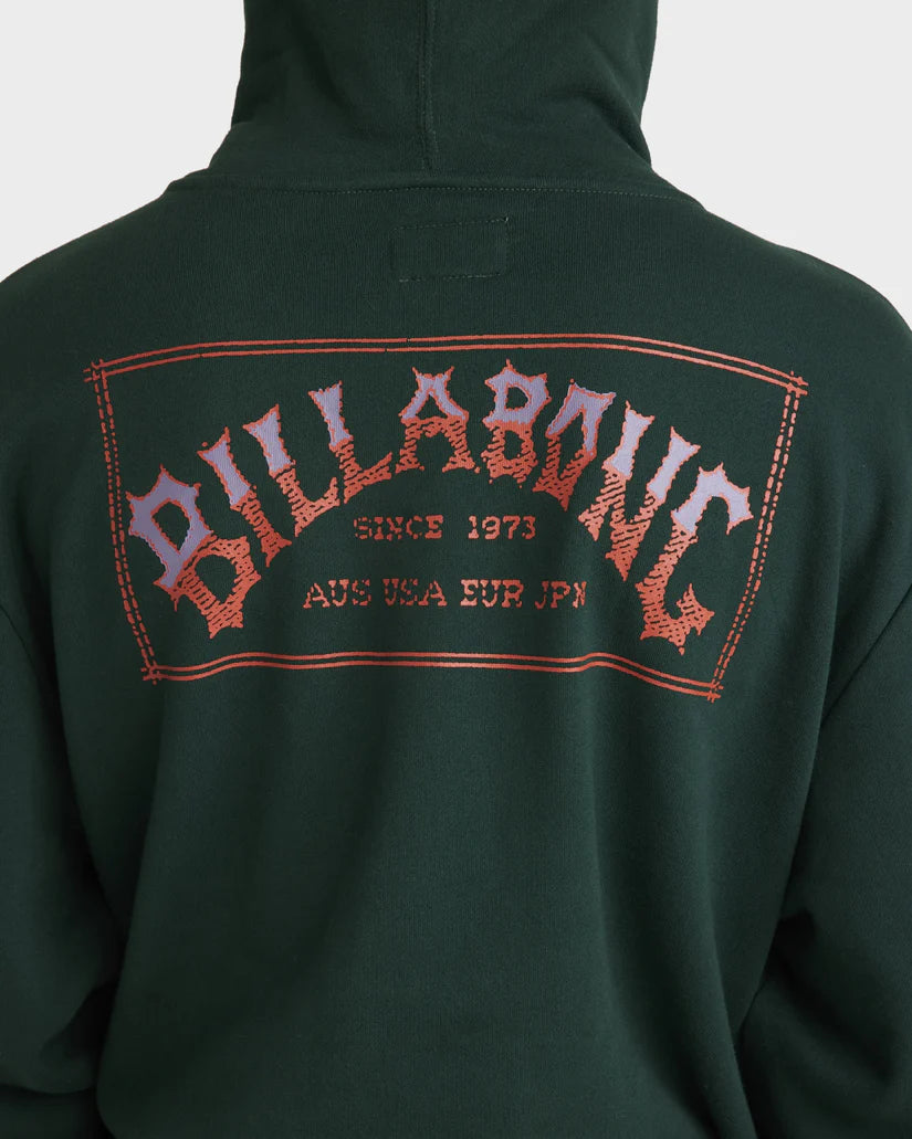 Vintage Arch Pop Hood - Beachin Surf