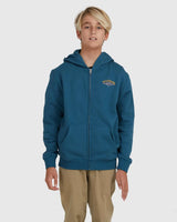 Vintage Arch Zip Hood - Beachin Surf