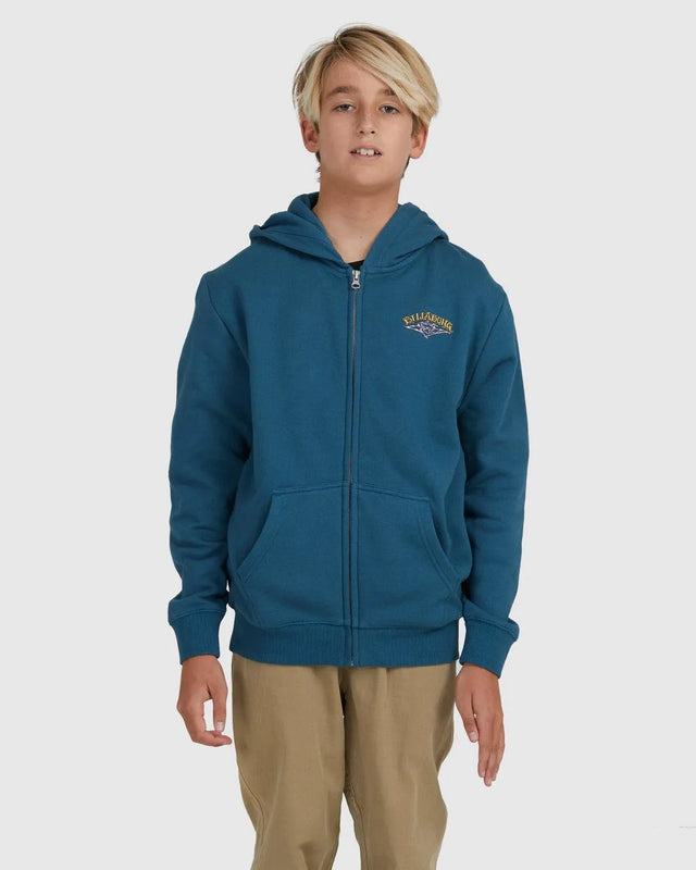 Vintage Arch Zip Hood - Beachin Surf