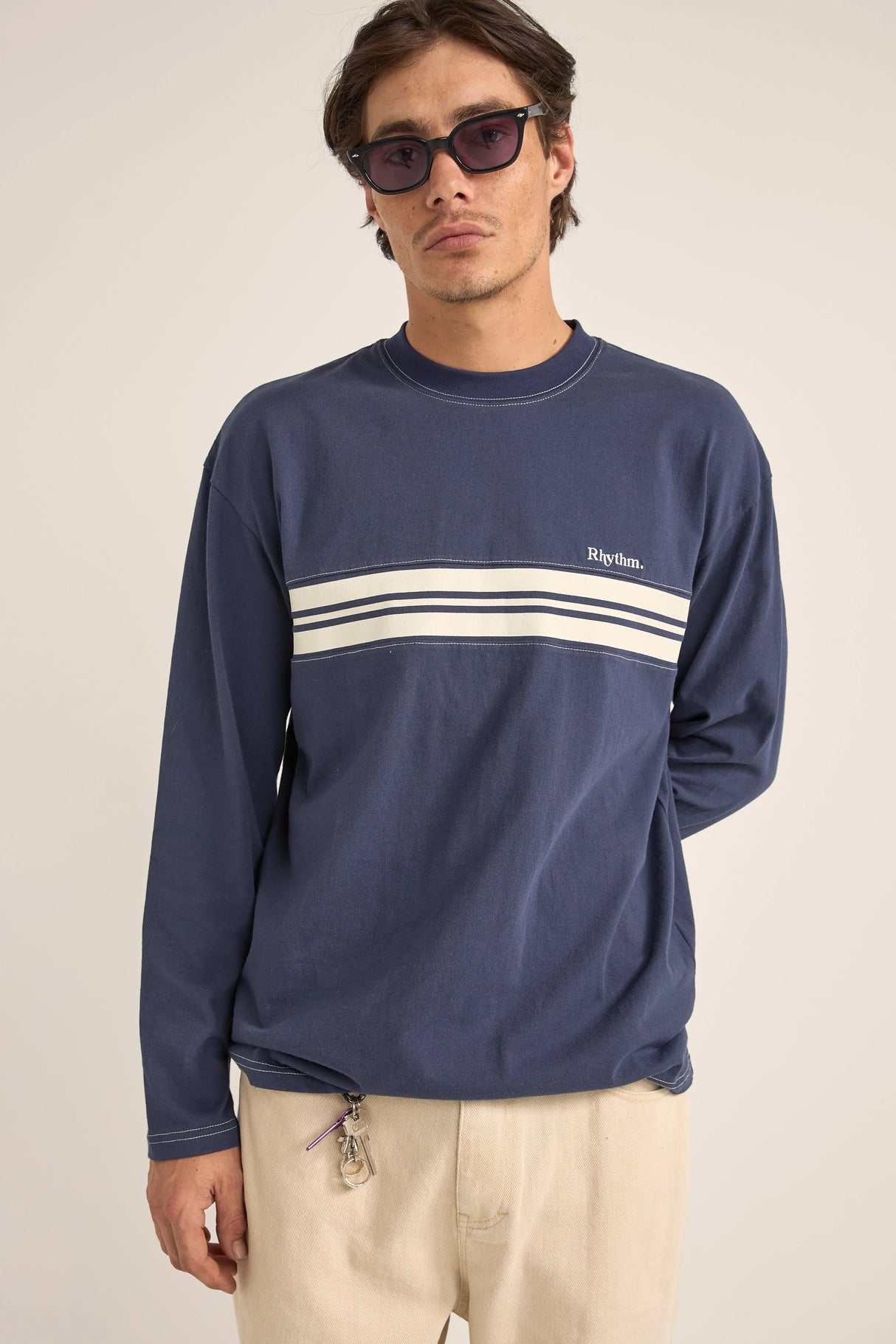 vintage-panel-ls-t-shirt-beachin-surf-87595 - Beachin Surf