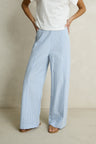 Vista Stripe Wide Leg Pant