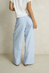 Vista Stripe Wide Leg Pant