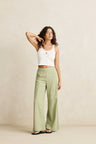 Vista Stripe Wide Leg Pant