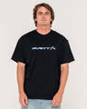Vital Rusty Short Sleeve Tee - Beachin Surf