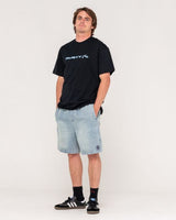 Vital Rusty Short Sleeve Tee - Beachin Surf