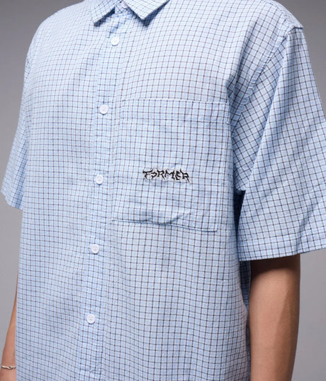 Vivian Check SS Shirt