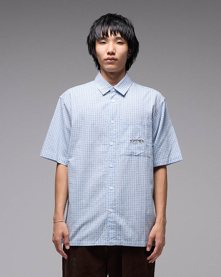 Vivian Check SS Shirt