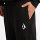 Vologo Fleece Pants - Black - Beachin Surf