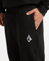 Vologo Fleece Pants - Black - Beachin Surf