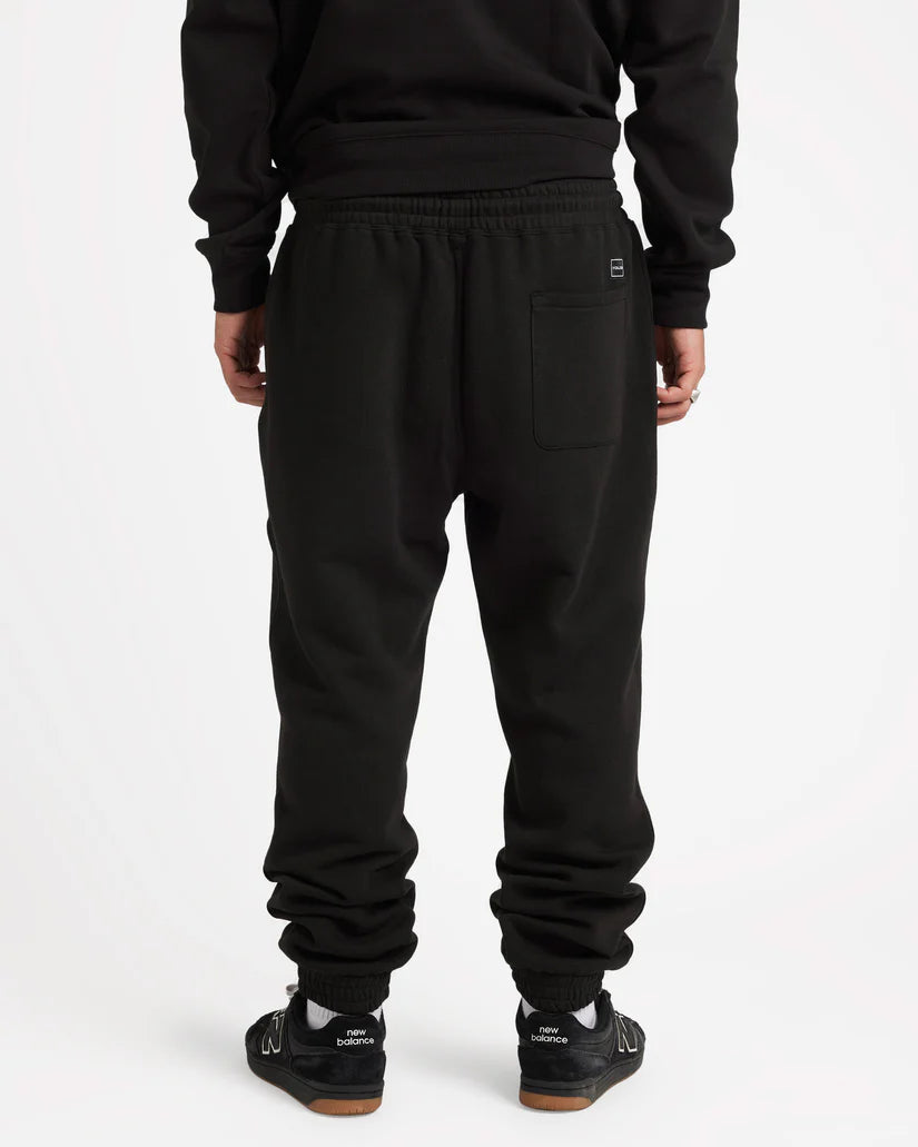 Vologo Fleece Pants - Black - Beachin Surf
