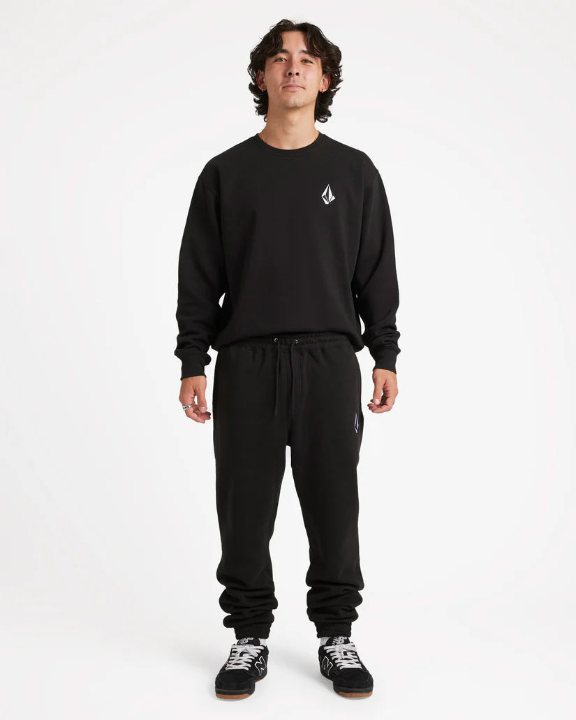 Vologo Fleece Pants - Black - Beachin Surf