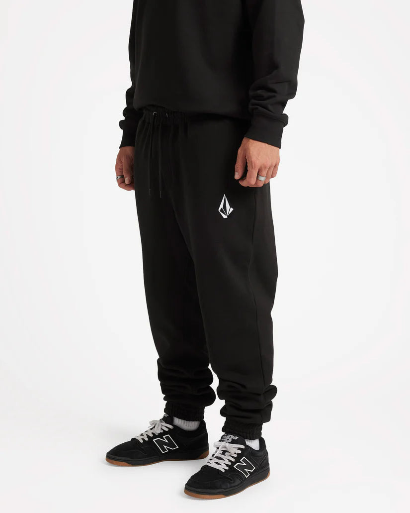 Vologo Fleece Pants - Black - Beachin Surf