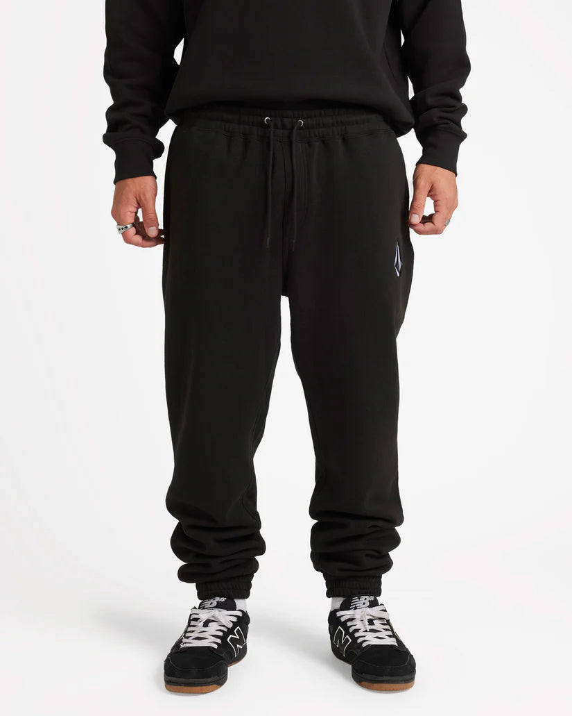 Vologo Fleece Pants - Black - Beachin Surf