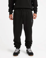 Vologo Fleece Pants - Black - Beachin Surf