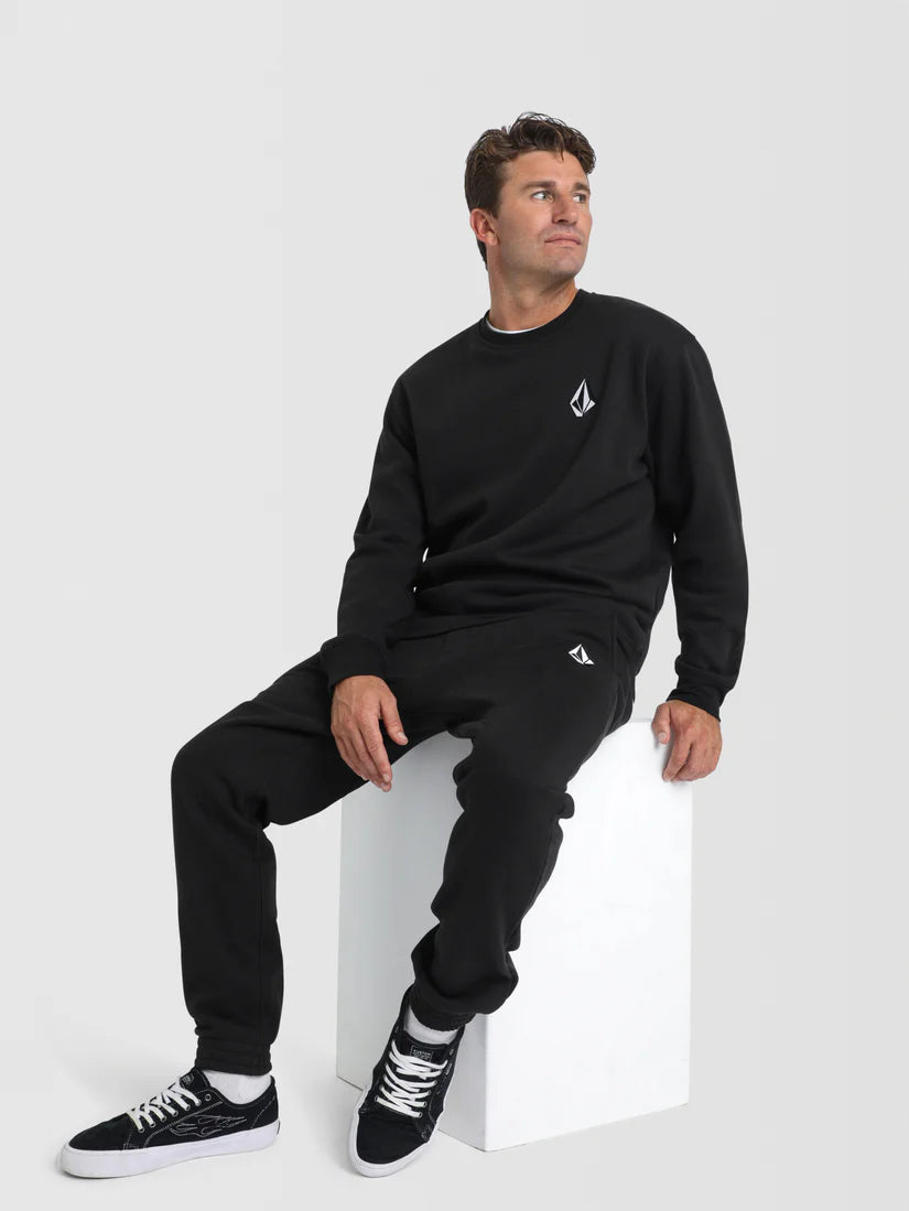 Vologo Fleece Pants - Black - Beachin Surf