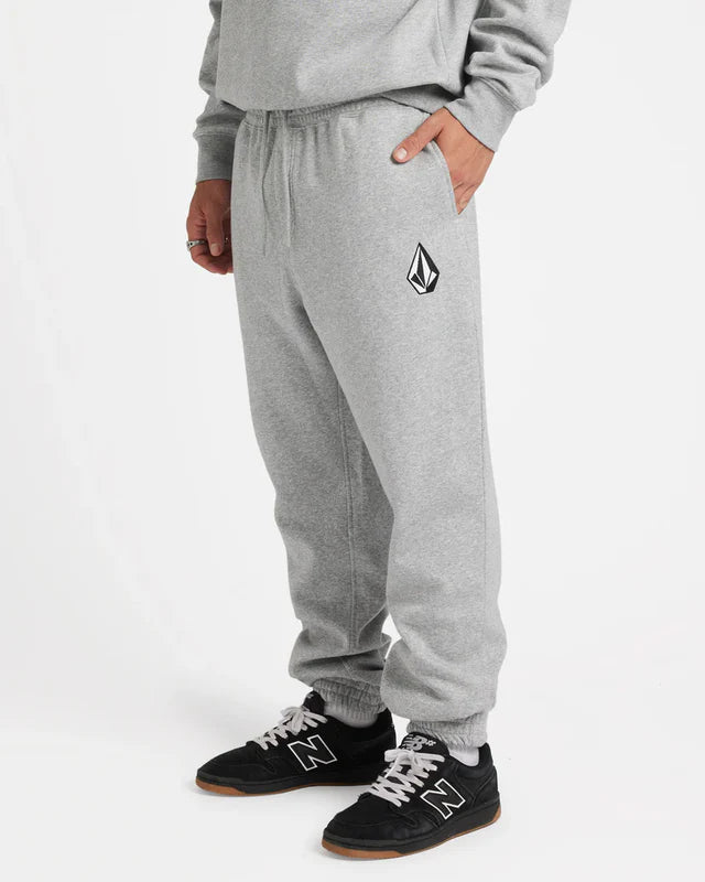 Vologo Fleece Pants - Heather Grey - Beachin Surf