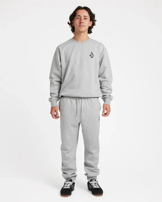 Vologo Fleece Pants - Heather Grey - Beachin Surf