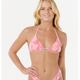 Waikiki Keepsakes Sliding Triangle Bikini Top - Beachin Surf