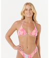 Waikiki Keepsakes Sliding Triangle Bikini Top - Beachin Surf