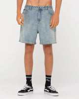 Wash Back 5 Pocket Short - Beachin Surf