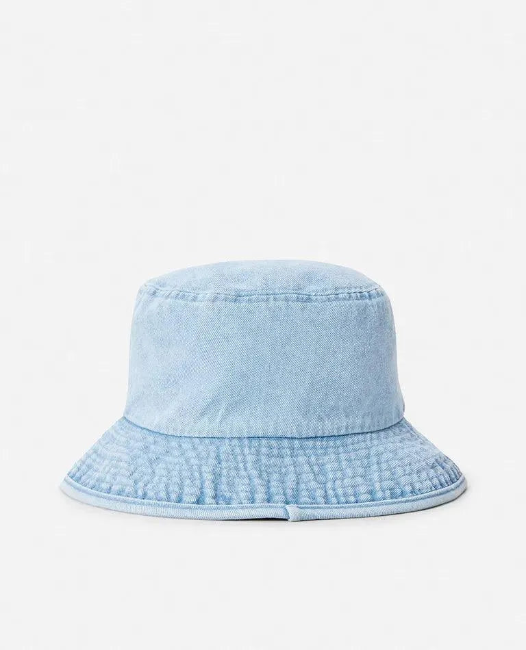 Washed Upf Mid Brim Hat - Beachin Surf