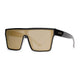 Wasteland Gold Mirror Matt Black