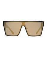 Wasteland Gold Mirror Matt Black front