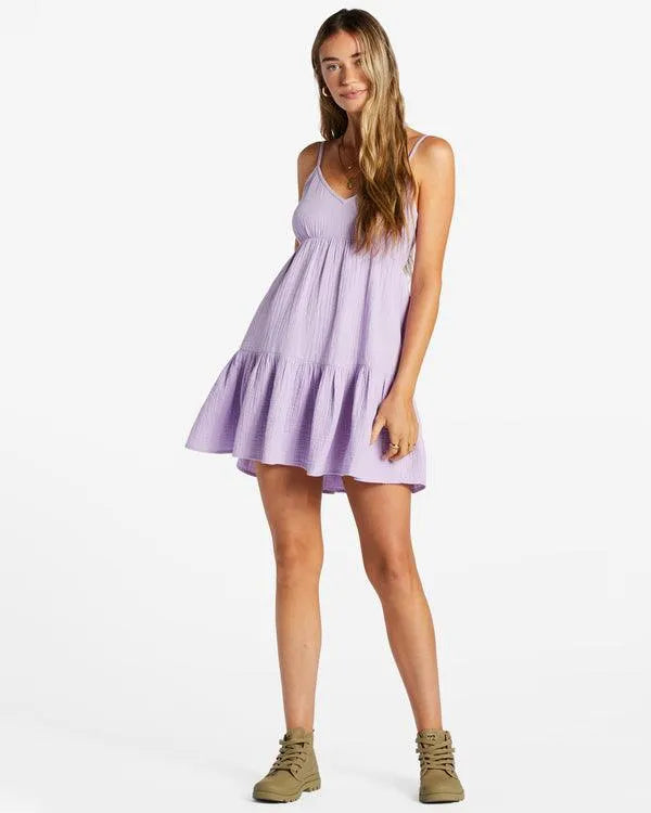 Wave After Wave Mini Dress - Beachin Surf