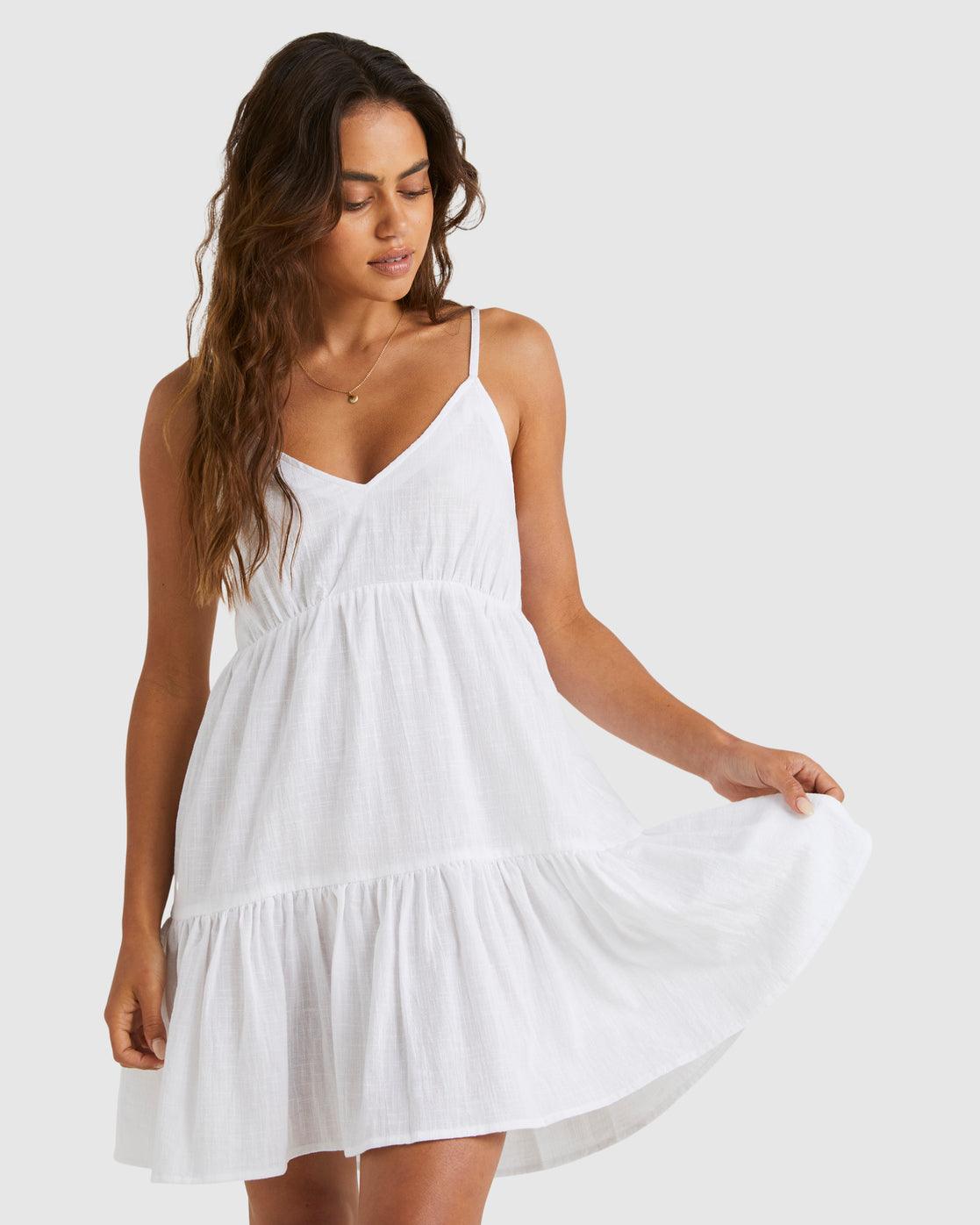 Wave After Wave Mini Dress - Beachin Surf