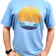 Wave Break Circle - Mens T - Beachin Surf