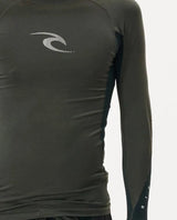 Wave Long Sleeve Upf Rash Guard - Beachin Surf