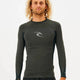 Wave Long Sleeve Upf Rash Guard - Beachin Surf
