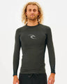 Wave Long Sleeve Upf Rash Guard - Beachin Surf