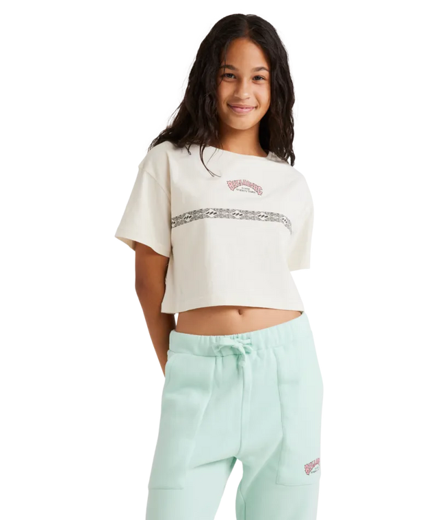 Wave Of The Day Crop Tee - Beachin Surf