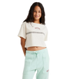 Wave Of The Day Crop Tee - Beachin Surf