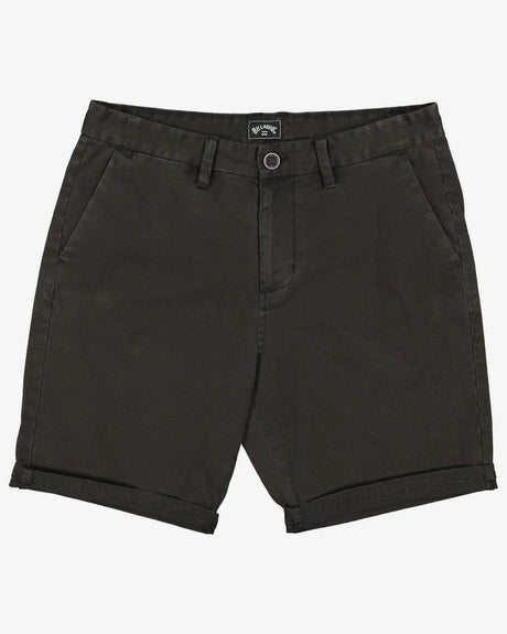 Wave Wash Twill Shorts - Beachin Surf