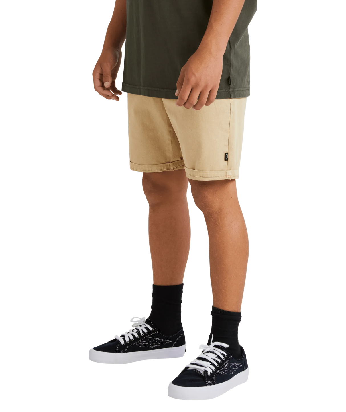 Wave Wash Twill Shorts - Beachin Surf