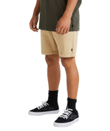 Wave Wash Twill Shorts - Beachin Surf