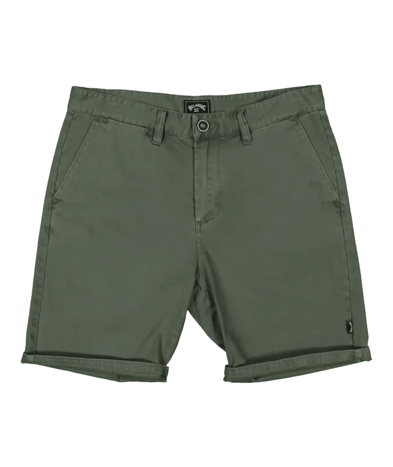 Wave Wash Twill Shorts - Beachin Surf