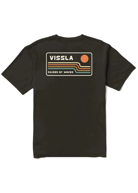 Wavelengths Organic Blend Ss Tee - Beachin Surf