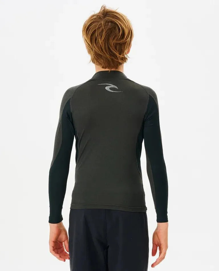 Waves Long Sleeve Rash Vest - Boys (8-16 Years) - Beachin Surf