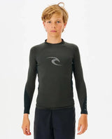 Waves Long Sleeve Rash Vest - Boys (8-16 Years) - Beachin Surf