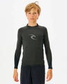 Waves Long Sleeve Rash Vest - Boys (8-16 Years) - Beachin Surf