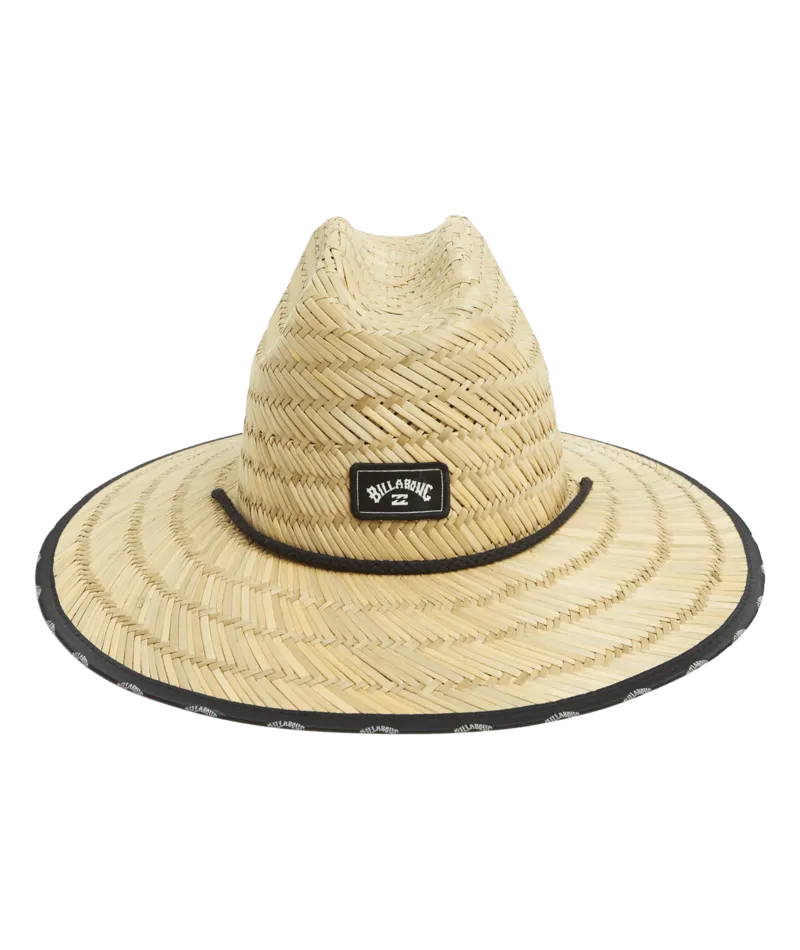 Waves Straw Hat - Beachin Surf
