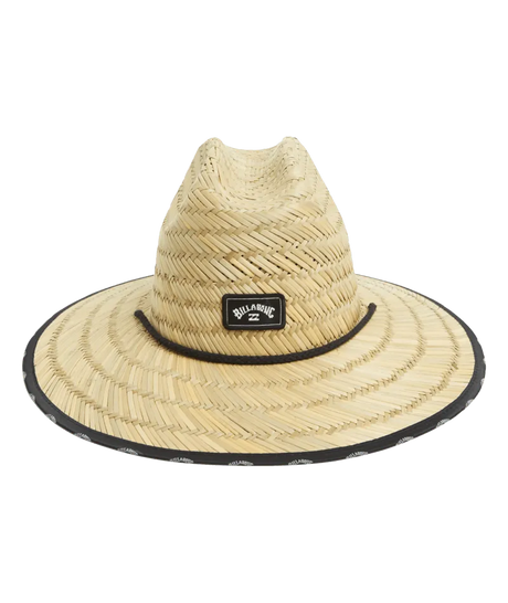 Waves Straw Hat - Beachin Surf