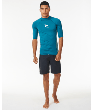 WAVES UPF PERF S/S - Beachin Surf