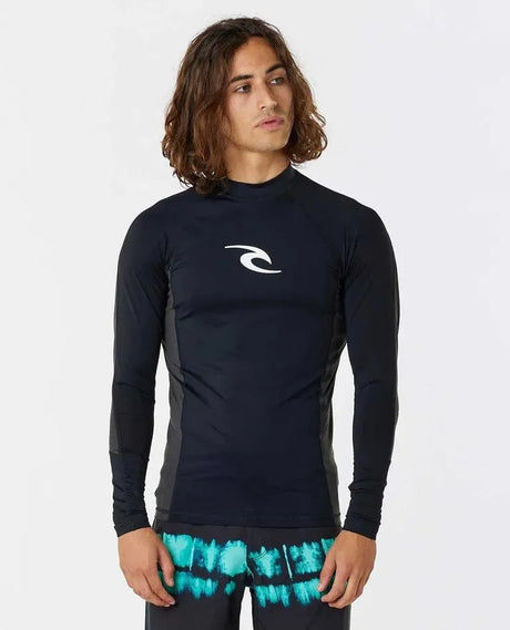 Waves Uv Long Sleeve Rash Vest - Beachin Surf