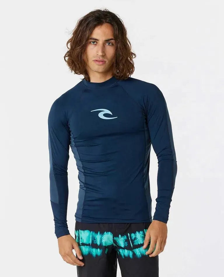 Waves Uv Long Sleeve Rash Vest - Beachin Surf